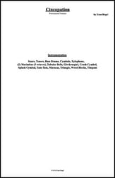 Intensify Marching Band sheet music cover